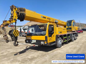 Buy XCMG QY25K5C Used Crane / 2 Buy XCMG QY25K5C Used Crane / 2